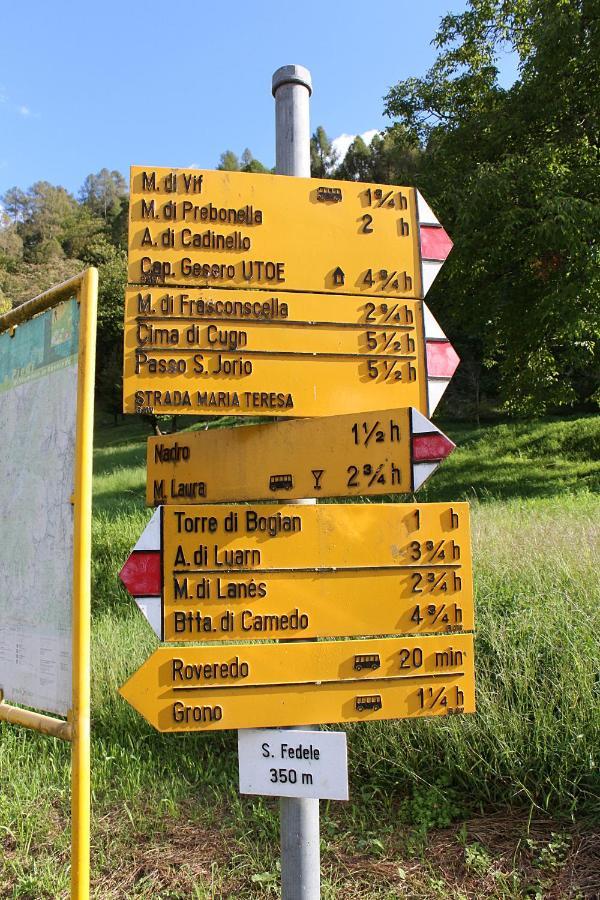 Bnb Sorgente Verde Roveredo エクステリア 写真