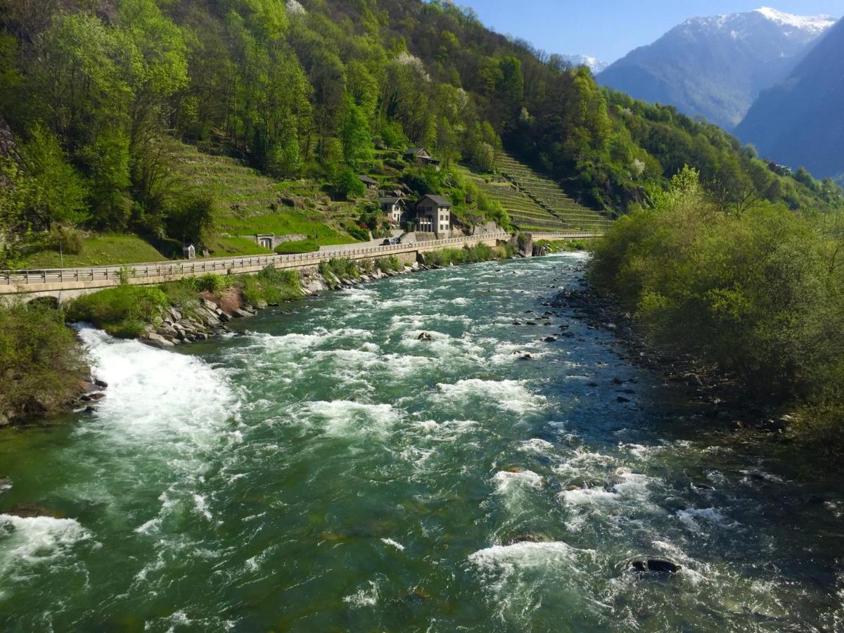 Bnb Sorgente Verde Roveredo エクステリア 写真