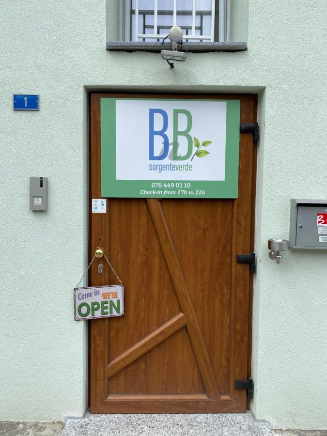 Bnb Sorgente Verde Roveredo エクステリア 写真