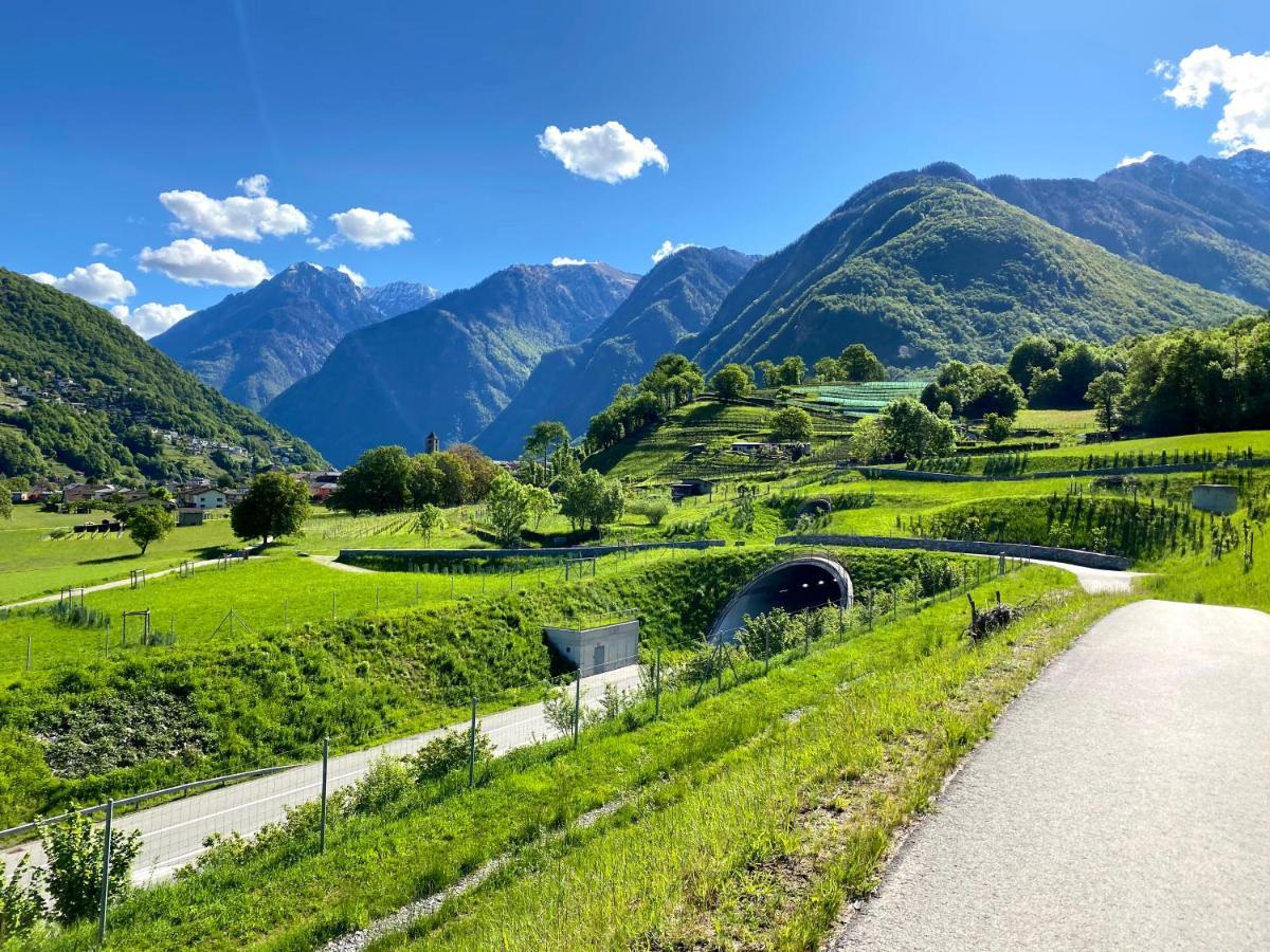 Bnb Sorgente Verde Roveredo エクステリア 写真