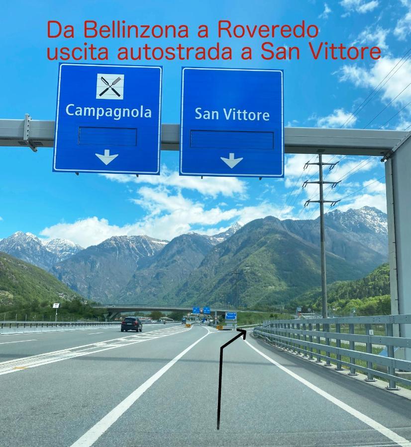 Bnb Sorgente Verde Roveredo エクステリア 写真